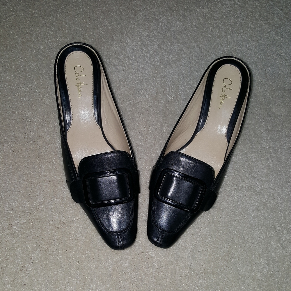 EUC Cole Hahn mules
